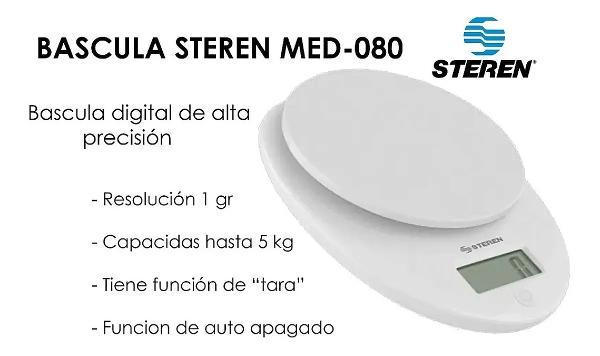 Bascula Digital Gramera Cocina + Cucharas Y Taza Medidoras