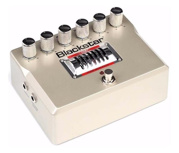 Pedal De Distorsión De Bulbos Guitarra Blackstar Ht-distx