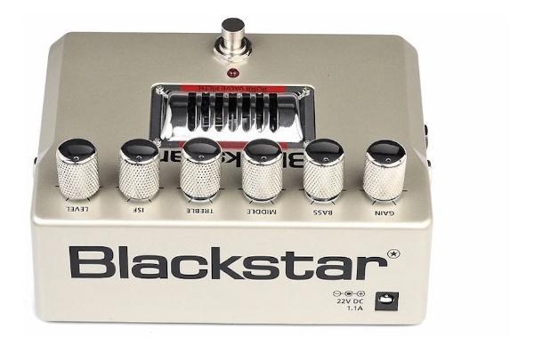 Pedal De Distorsión De Bulbos Guitarra Blackstar Ht-distx