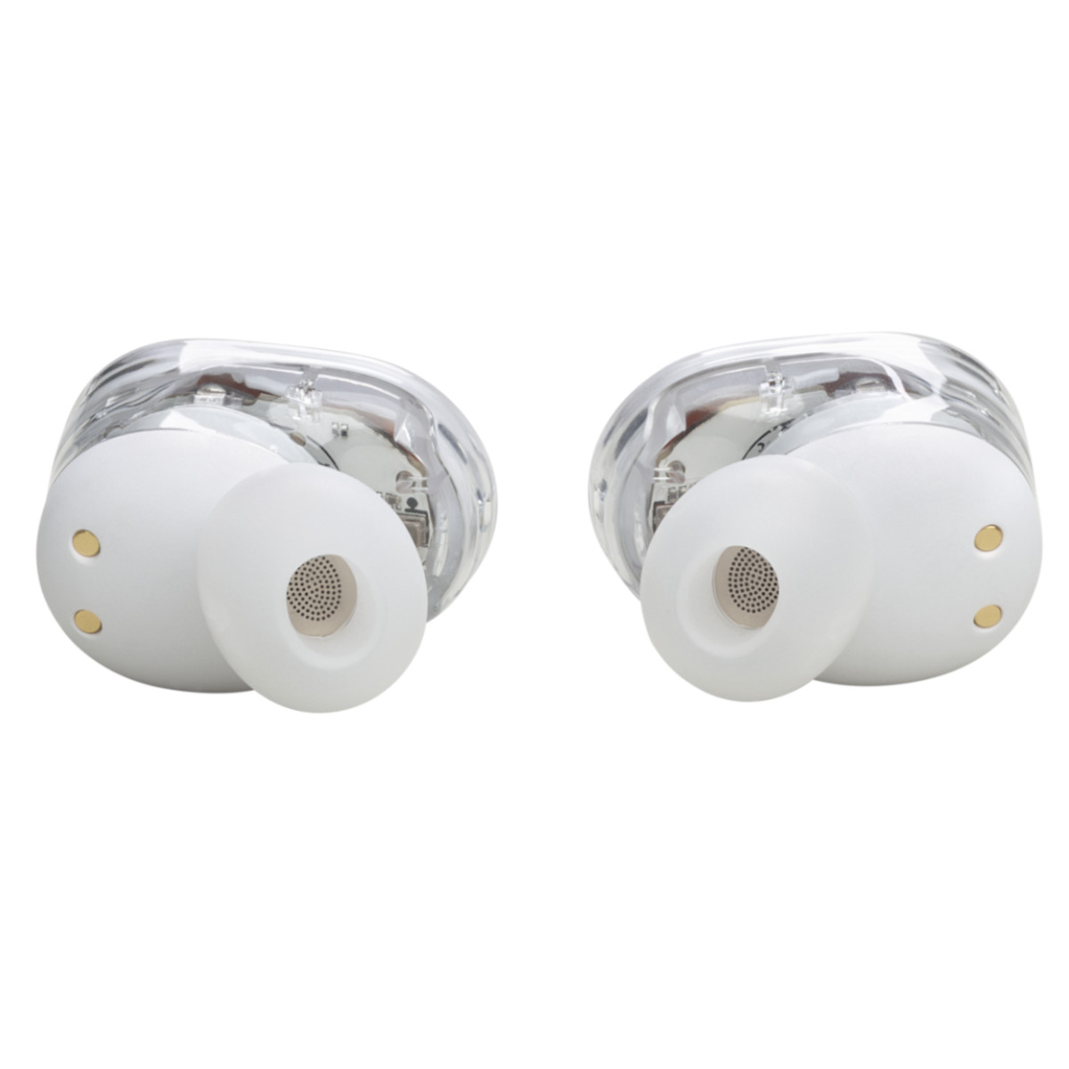 Audifonos JBL Tune Buds Ghost Edition Bluetooth 5.3 IP54 Blanco