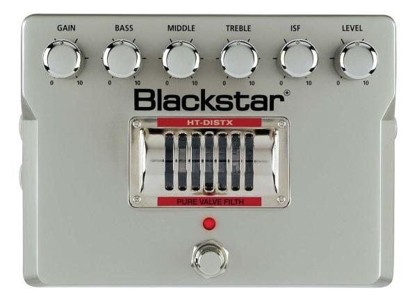 Pedal De Distorsión De Bulbos Guitarra Blackstar Ht-distx