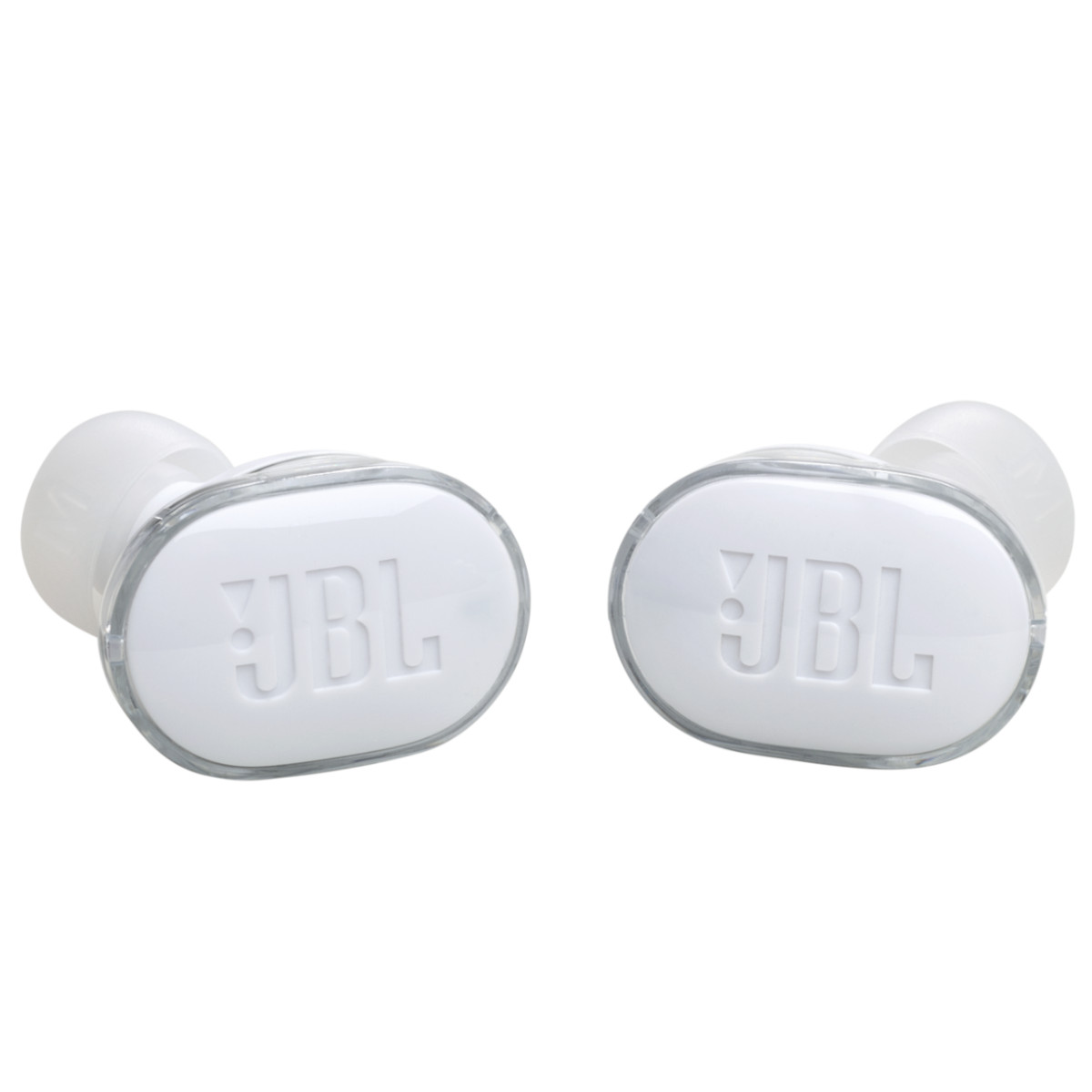 Audifonos JBL Tune Buds Ghost Edition Bluetooth 5.3 IP54 Blanco