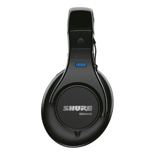 Audifonos Originales Tipo Cerrado Para Estudio, Shure Srh440