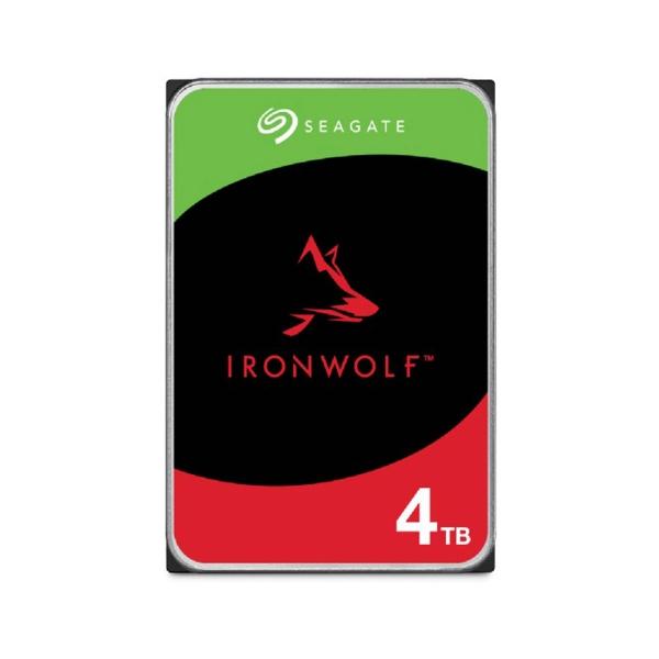 Disco Duro Seagate Nuevo 4TB 3.5" Ironwolf ST4000VN006.