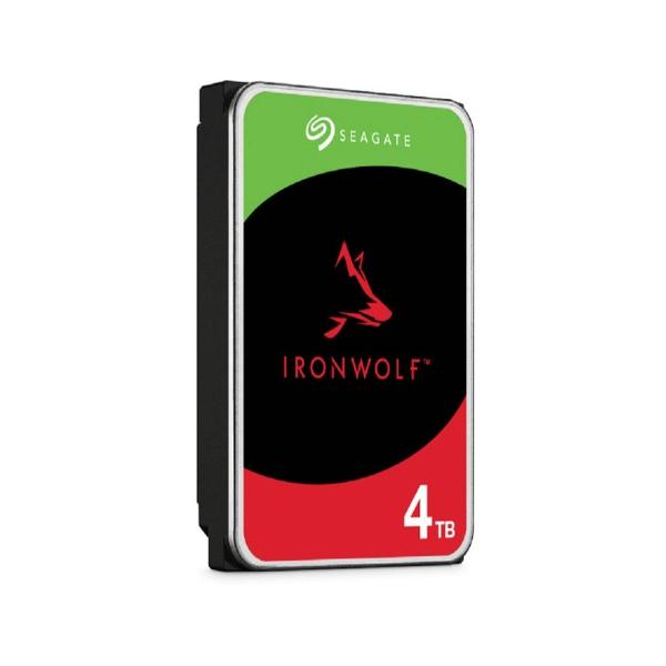 Disco Duro Seagate Nuevo 4TB 3.5" Ironwolf ST4000VN006.
