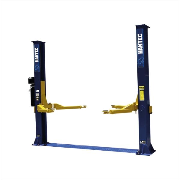 Rampa Automotriz 2 Postes Altura Libre Hidráulica 4.7 Toneladas 220V