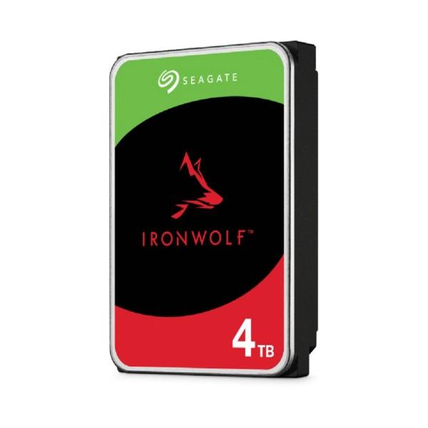 Disco Duro Seagate Nuevo 4TB 3.5" Ironwolf ST4000VN006.