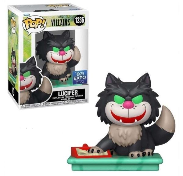 Funko Pop! Lucifer Disney Villains.