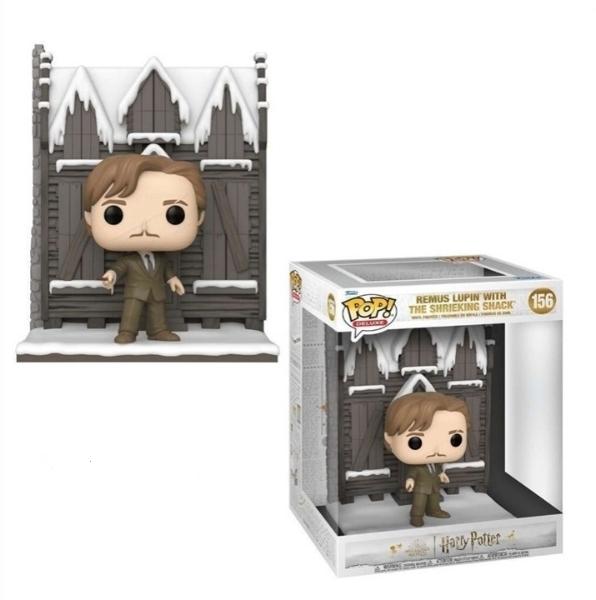 Funko Pop! Deluxe Remus Lupin with the Shrieking Shack
