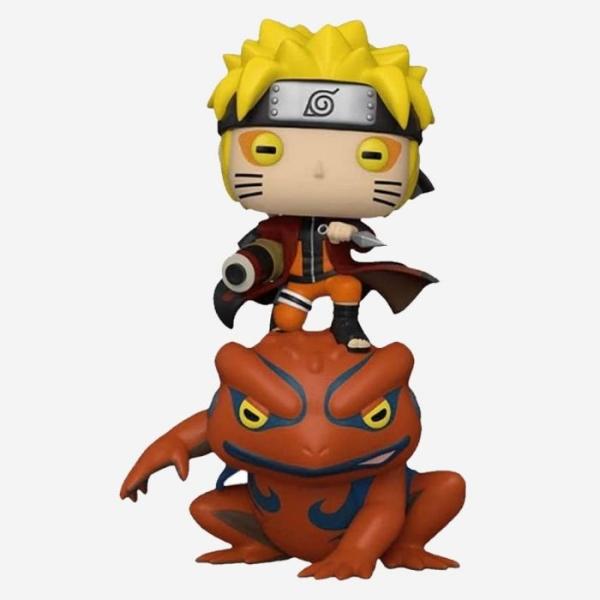 Funko Pop! Naruto on Gamakichi Naruto Shippuden SE