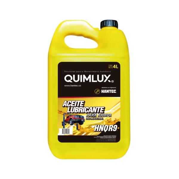Combo de 3 piezas Aceite Lubricante para Rampa QUIMLUX 12 Litros .