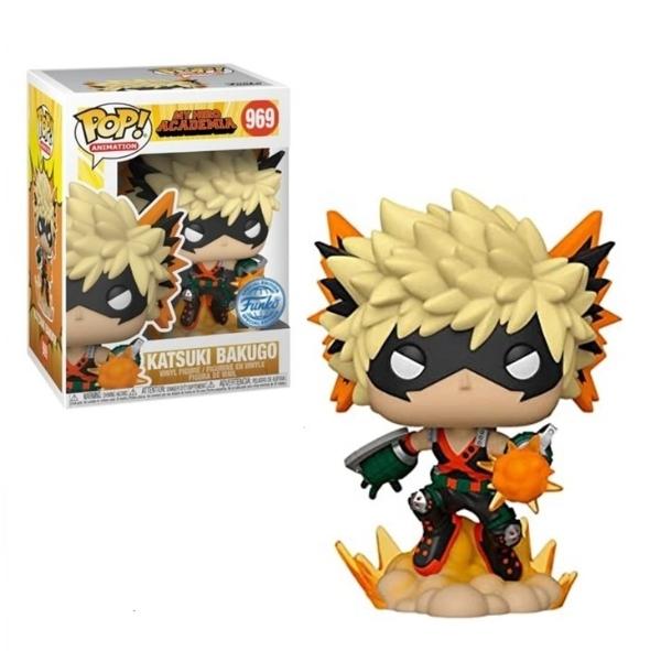 Funko Pop! Katsuki Bakugo My Hero Academia.