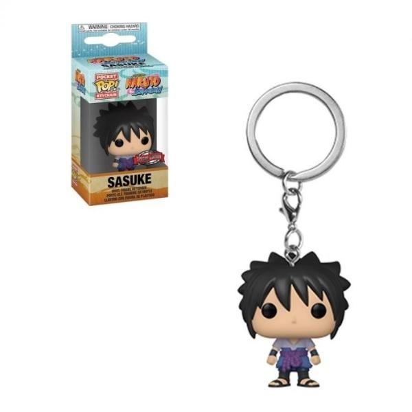 Llavero Funko Pocket Pop Keychain Sasuke Naruto Shippuden