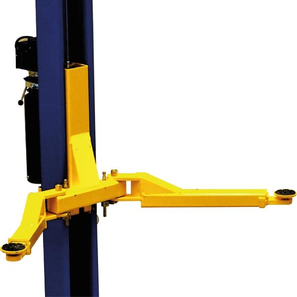 Rampa Automotriz 2 Postes Altura Libre Hidráulica 4.7 Toneladas 220V