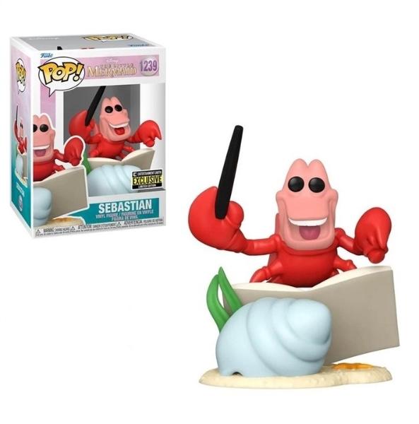 Funko Pop! Sebastian Disney The Little Mermaid