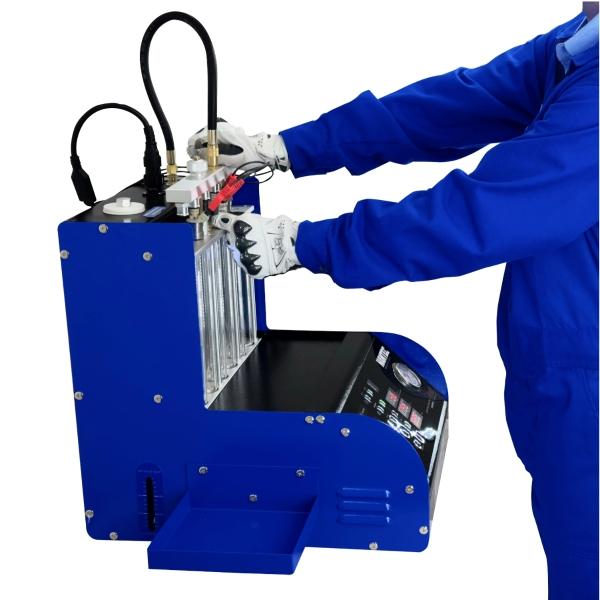 Laboratorio De Inyectores HANTEC 6 Inyectores Pro GDI Piezoeléctrico con Líquidos y Tina