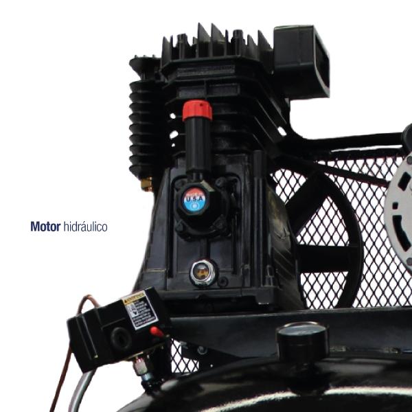  Compresor de aire Hantec 300 litros 3.5 hp potente