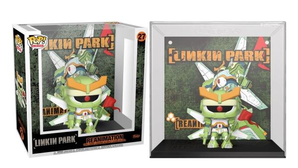 Funko Pop! Albums Linkin Park Reanimation