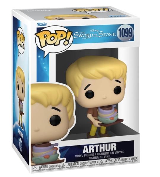 Funko Pop! Arthur Disney La espada en la piedra