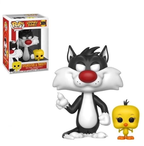 Funko Pop! Sylvester & Tweety Looney tunes