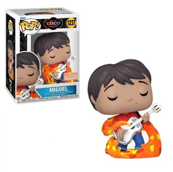 Funko Pop! Miguel Glow in the dark Coco