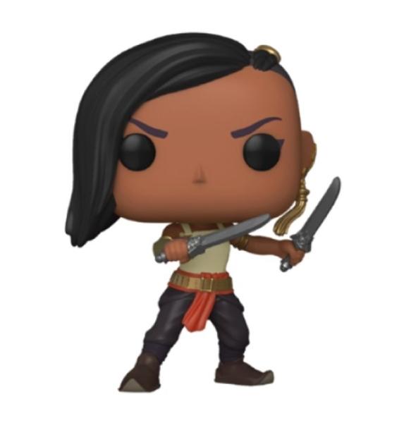 Funko Pop! Namaari Raya y el último dragón