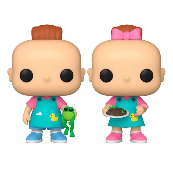 Funko Pop! Phil & Lil Deville (2-pack) Rugrats