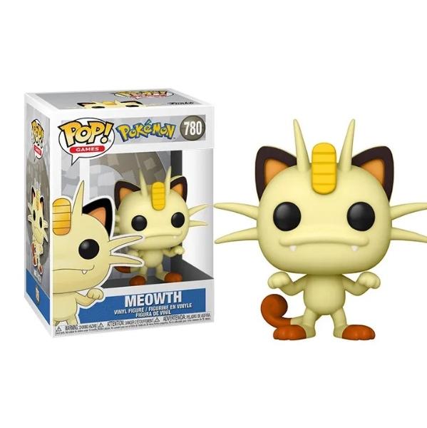 Funko Pop! Meowth Pokemon