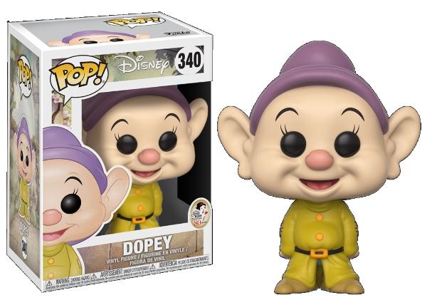 Funko Pop! Dopey (Tontin) Disney Snow white