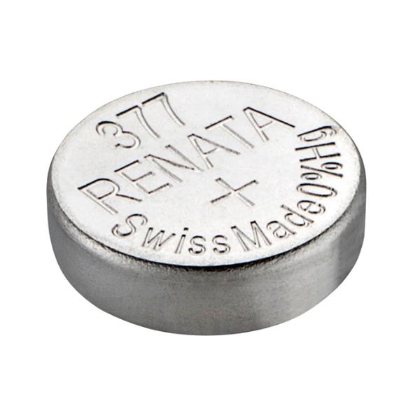 10 Pilas Para Reloj Renata 377 Sr626sw