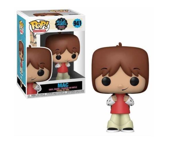 Funko Pop! Mac Mansión Foster