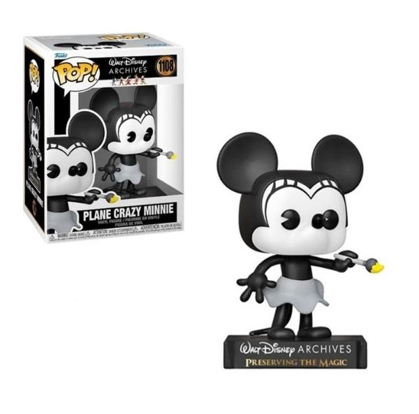 Funko Pop! Plane Crazy Minnie