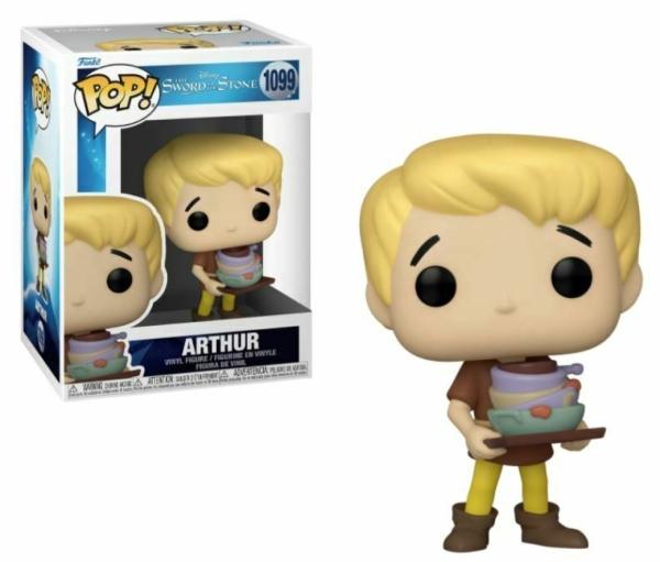 Funko Pop! Arthur Disney La espada en la piedra