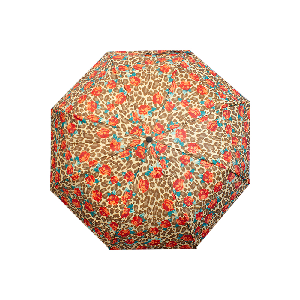 Paraguas de bolsillo Reforzado, Resistente a Vientos y Lluvias Fuertes, Unisex Fácil de Transportar y Reforzado con 8 varillas.