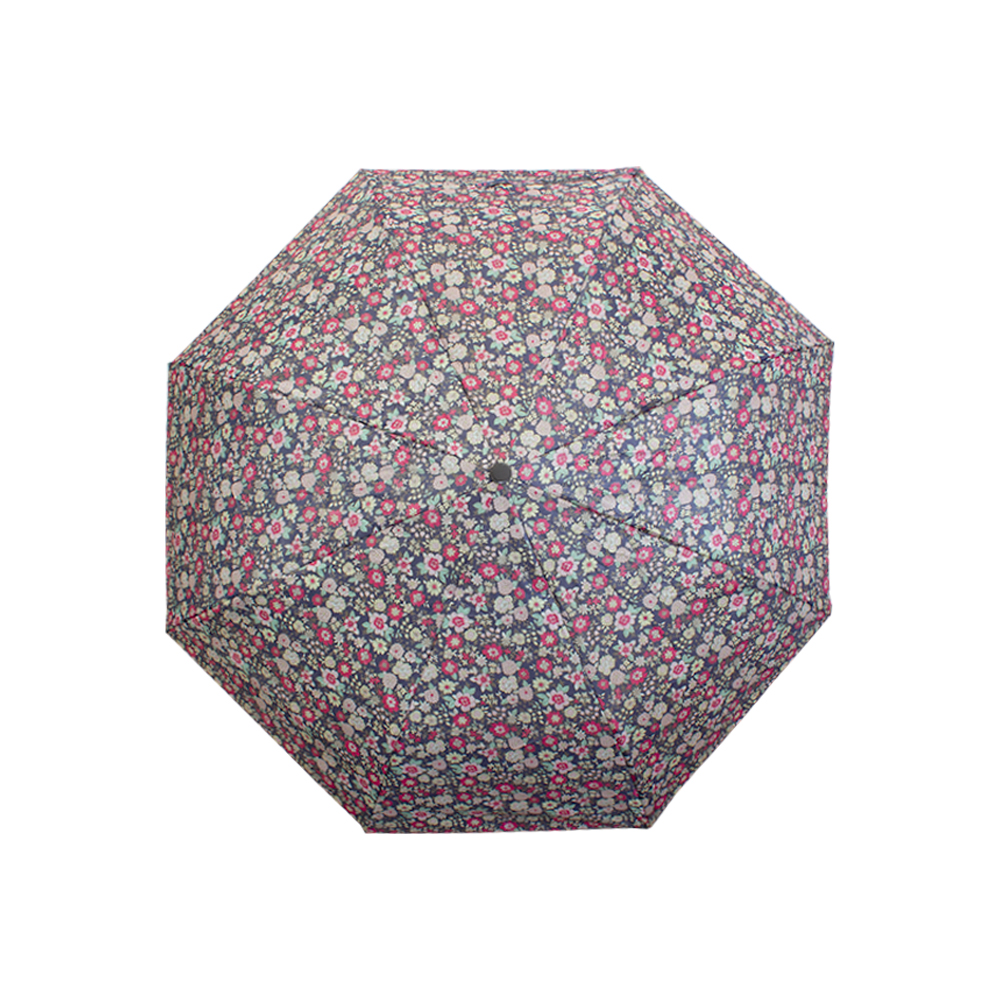 Paraguas de bolsillo Reforzado, Resistente a Vientos y Lluvias Fuertes, Unisex Fácil de Transportar y Reforzado con 8 varillas.