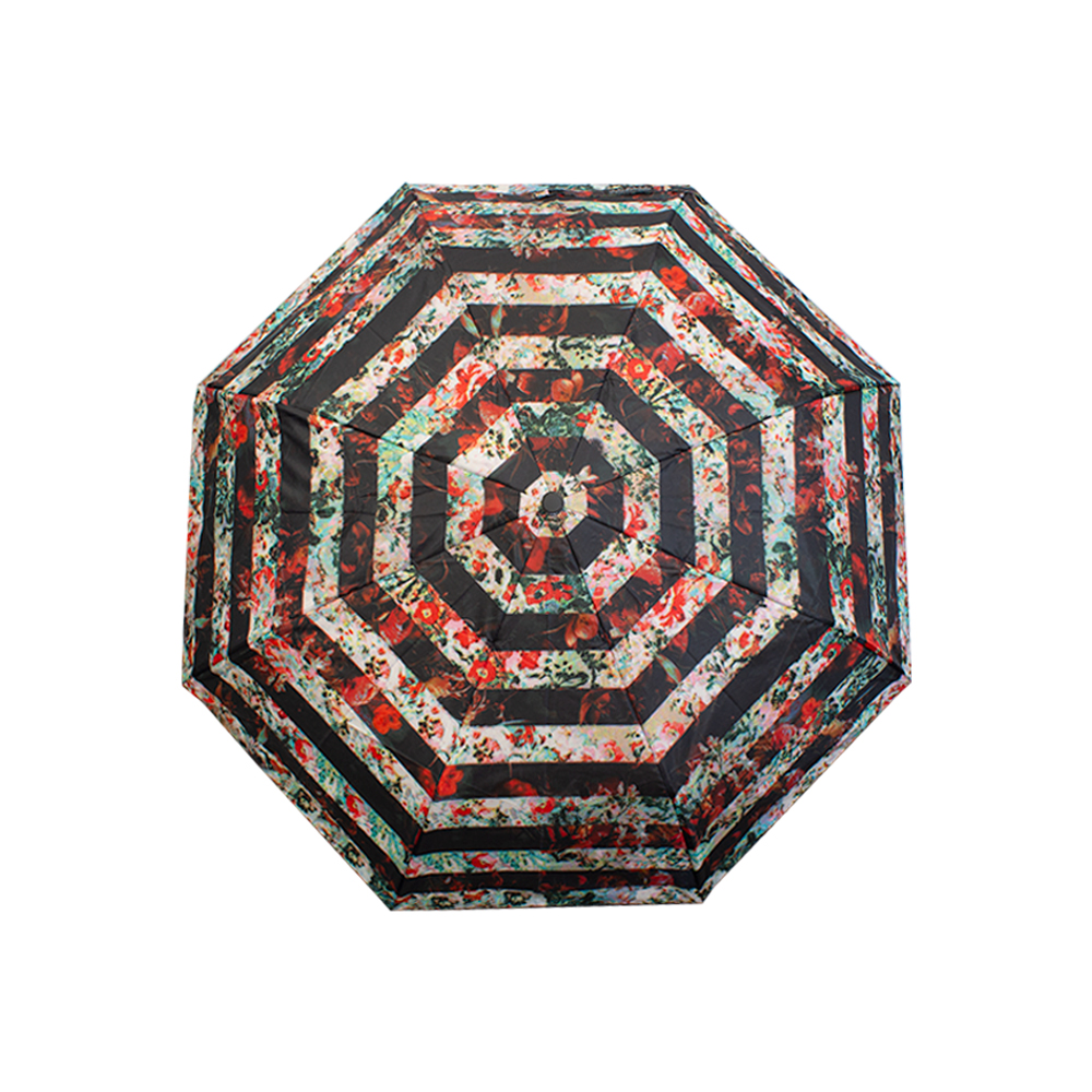 Paraguas de bolsillo Reforzado, Resistente a Vientos y Lluvias Fuertes, Unisex Fácil de Transportar y Reforzado con 8 varillas.