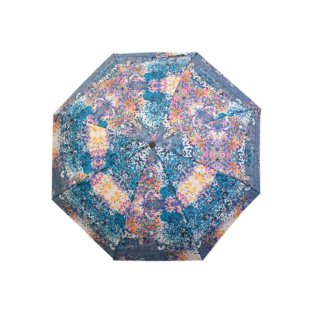 Paraguas de bolsillo Reforzado, Resistente a Vientos y Lluvias Fuertes, Unisex Fácil de Transportar y Reforzado con 8 varillas.