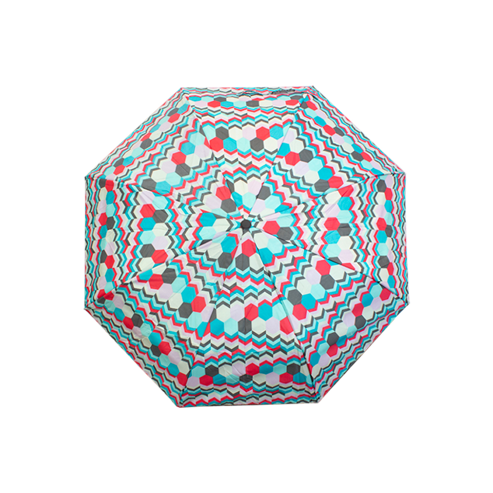 Paraguas de bolsillo Reforzado, Resistente a Vientos y Lluvias Fuertes, Unisex Fácil de Transportar y Reforzado con 8 varillas.