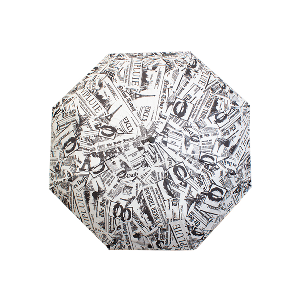 Paraguas de bolsillo Reforzado, Resistente a Vientos y Lluvias Fuertes, Unisex Fácil de Transportar y Reforzado con 8 varillas.