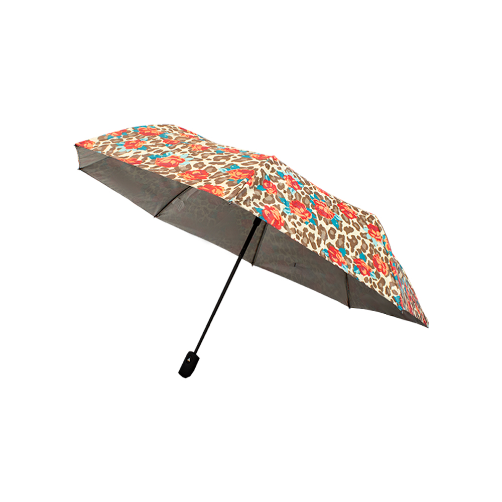 Paraguas de bolsillo Reforzado, Resistente a Vientos y Lluvias Fuertes, Unisex Fácil de Transportar y Reforzado con 8 varillas.