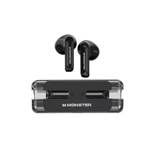 Audífonos inalámbricos Monster Airmars XKT08 color Negro