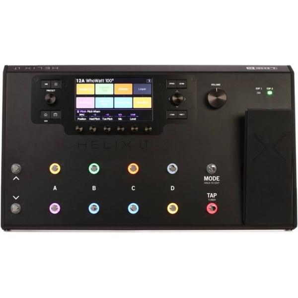 Line 6 Helix LT Pedalera Multiefectos para Guitarra-Negro
