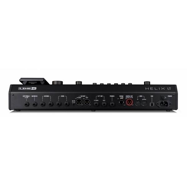 Line 6 Helix LT Pedalera Multiefectos para Guitarra-Negro