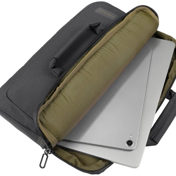 MALETIN TUCANO WORKOUT 4 MacBook Pro DE 14- NEGRO