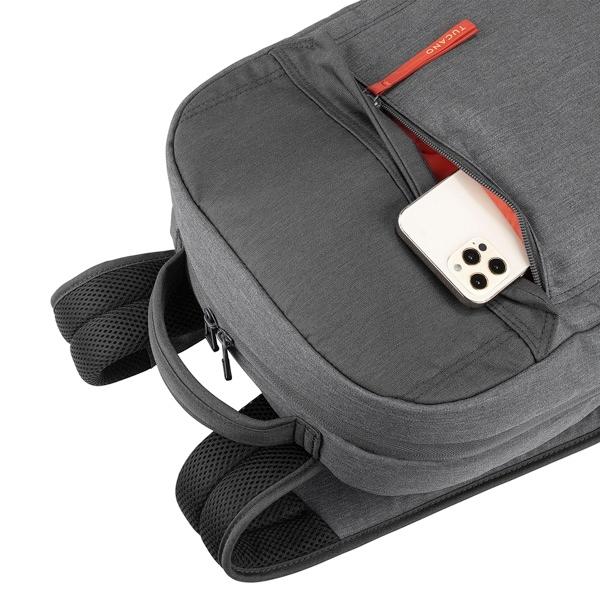 BACKPACK TUCANO HOP DE 15.6  GRIS