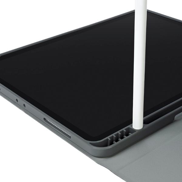 FUNDA TUCANO LINK IPAD PRO 12.9¨2021 - GRIS ESPACIAL