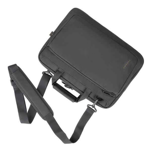 MALETIN TUCANO WORKOUT 4 MacBook Pro DE 14- NEGRO