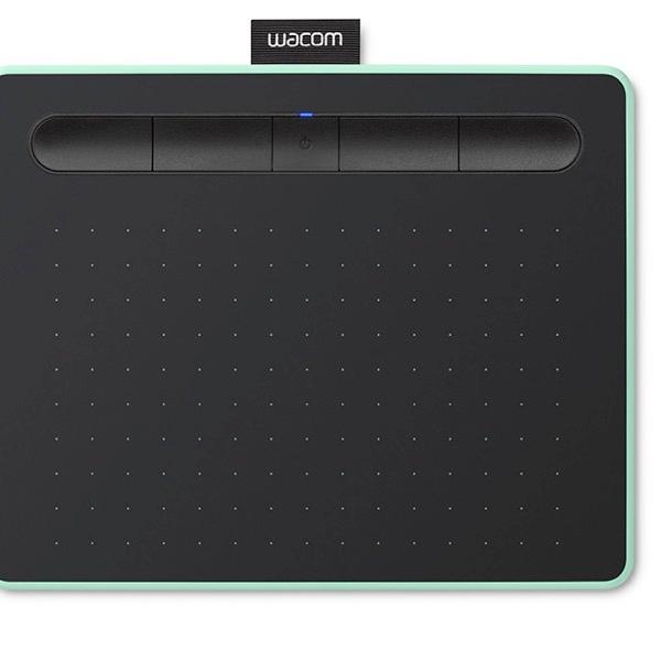 TABLETA WACOM INTUOS SMALL BLUETOOTH - PISTACHE
