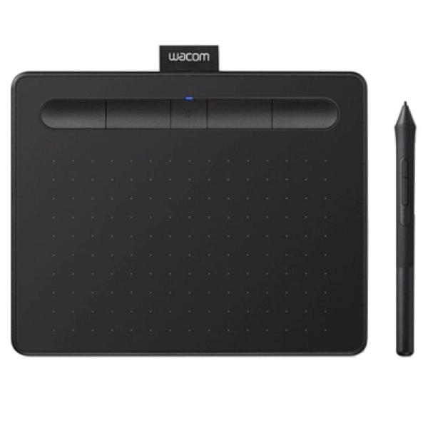 TABLETA WACOM INTUOS SMALL BLUETOOTH - NEGRA