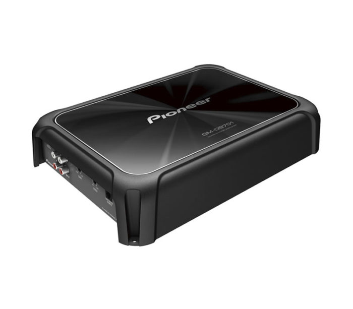 Amplificador PIONEER GM-D8701 Clase D 1600w Mono 800w Rms